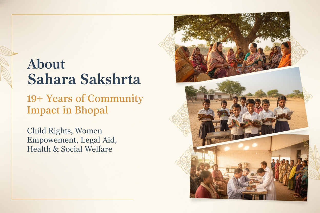Sahara Sakshrta community work